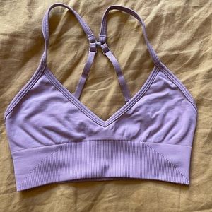 Lululemon ebb to street sports bra